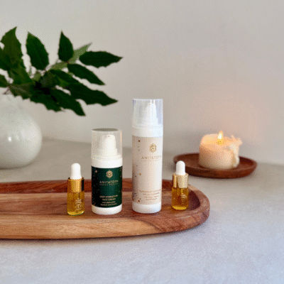 ÜNNEPI KÉNYEZTETŐ GONDOSKODÁS ARCÁPOLÁSI SZETT